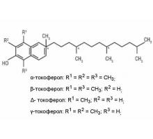(+/-)-альфа-токоферол, 95%, синтетич., Acros Organics, 500г