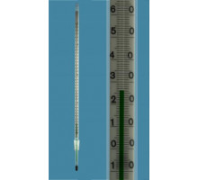 Термометр Amarell на шлифе NS 14,5/23, -10...+360/1°C, глубина погружения 97 мм (Артикул D262378-EF)