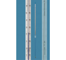 Термометр Amarell на шлифе NS 14,5/23, -10...+250/1°C, глубина погружения 127 мм (Артикул D262414-FL)