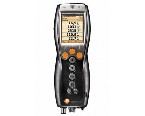 Testo 330-1 LL Анализатор дымовых газов