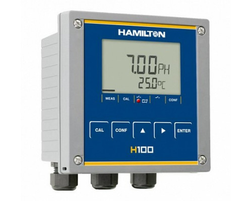 Контроллер рН/ОВП,кислорода,проводимости H100