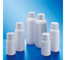 Бутыль Kautex 1000 мл, HDPE, круглая, с барьерным слоем из полиамида, Ø 50 мм, белый цвет, без крышки (Артикул 2000086712)