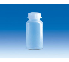 Бутыль VITLAB широкогорлая с винтовой крышкой PE-LD объем 50 мл, PE-LD (Артикул 139393)