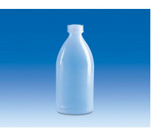 Бутыль VITLAB узкогорлая с винтовой крышкой PE-LD объем 250 мл, PE-LD (Артикул 138593)