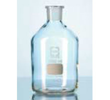 Бутыль DURAN Group 25 мл, NS12/21 узкогорлая, без пробки, бесцветное стекло (Артикул 211641401)