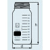 Бутыль DURAN Group 10000 мл, GLS80, широкогорлая, с крышкой и сливным кольцом, бесцветное стекло (Артикул 1113950)