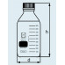 Бутыль DURAN Group 150 мл, GL45, с крышкой и сливным кольцом, бесцветное стекло (Артикул 218012955 )
