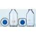 Бутыль DURAN Group 100 мл, GL32, квадратная, с крышкой и сливным кольцом, бесцветное стекло (Артикул 218202453)