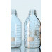 Бутыль DURAN Group 2000 мл, GL45, без крышки и сливного кольца, с защитным покрытием (PU), бесцветное стекло (Артикул 218056303 )