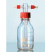 Бутыль для промывки газов DURAN Group 500 мл, GL45, с фильтрующим диском, стекло (Артикул 257040101)