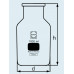 Бутыль DURAN Group 100 мл, NS29/22, широкогорлая, без пробки, бесцветное стекло (Артикул 211842402)
