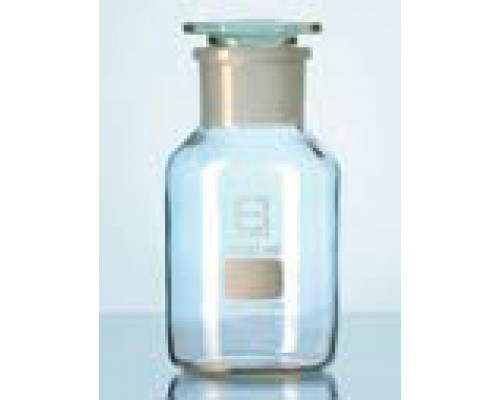 Бутыль DURAN Group 10000 мл, NS85/55, широкогорлая, с пробкой, бесцветное стекло (Артикул 211858603)