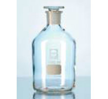 Бутыль DURAN Group 5000 мл, NS45/40 узкогорлая, с пробкой, бесцветное стекло (Артикул 211657302)