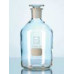 Бутыль DURAN Group 5000 мл, NS45/40 узкогорлая, с пробкой, бесцветное стекло (Артикул 211657302)