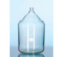 Бутыль DURAN Group 20000 мл, GL45, узкогорлая, без крышки, бесцветное стекло (Артикул 1160100)