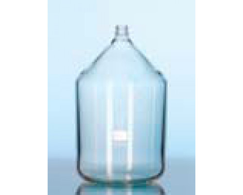 Бутыль DURAN Group 10000 мл, GL45, узкогорлая, без крышки, бесцветное стекло (Артикул 1160200)