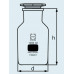 Бутыль DURAN Group 100 мл, NS29/22, широкогорлая, с пробкой, бесцветное стекло (Артикул 211852403)