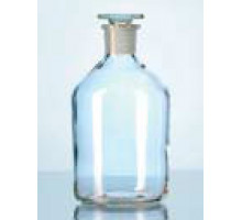 Бутыль DURAN Group 250 мл, NS19/26, узкогорлая, с пробкой, бесцветное силикатное стекло (Артикул 231653601)