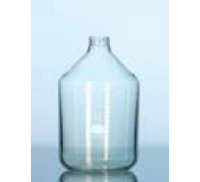 Бутыль DURAN Group 10000 мл, GLS80, широкогорлая, без крышки, бесцветное стекло (Артикул 1160220)