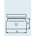Бюкс DURAN Group 70 мл, для взвешивания, с горловиной и крышкой, стекло (Артикул 242073408)