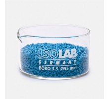 Чаша кристаллизационная ISOLAB с плоским дном, объем 85 мл, стекло (Артикул 049.05.060)