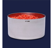 Чаша кристаллизационная ISOLAB с плоским дном, объем 400 мл, нержавеющая сталь (Артикул 049.08.110)
