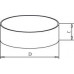 Чаша Bochem для выпаривания, плоское дно, 50 мл, нержавеющая сталь (Артикул 8570)