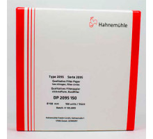 Бумажные фильтры с низким содержанием азота Hahnemühle 2095, складчатые, Ø 240 мм (Артикул DF2095240)