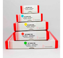 Беззольные бумажные фильтры Hahnemühle 589/5 (красная лента), Ø 55 мм, для количественного анализа (Артикул DP5895055)