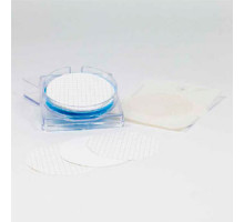Мембранные фильтры Hahnemühle из смеси эфиров целлюлозы, 0,2 мкм, Ø 50 мм, нестерильные, белые (Артикул MCE02050BL)