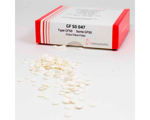 Фильтры Hahnemühle GF55 из стеклянного микроволокна, круглые, Ø 47 мм, без связующих агентов (Артикул GF55047)