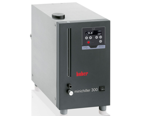 Охладитель циркуляционный Huber Minichiller 300-H OLÉ, температура -20...100 °C (Артикул 3006.0091.98)