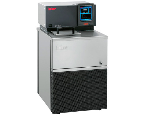 Oхлаждающий/нагревающий термостат-циркулятор Huber CC-805, температура -80...100 °C, мощность нагрева 3 кВт, объем ванны 5 л (Артикул 2024.0005.01)