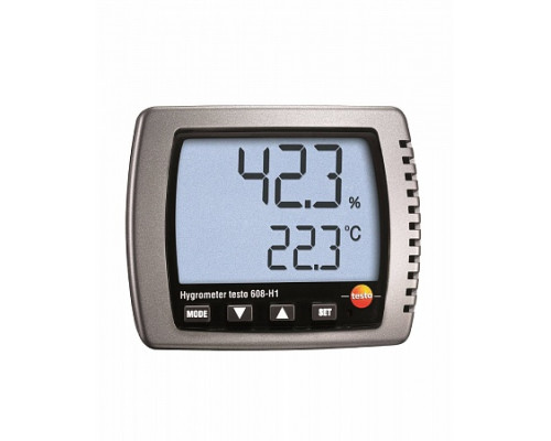 Testo 608-H1 Измеритель влажности/точки росы/температуры