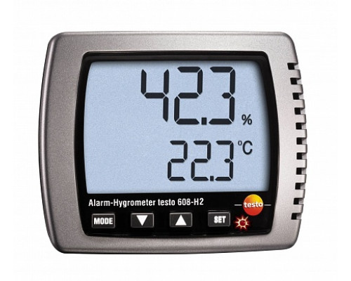 Testo 608-H2 Прибор для измерения относительной влажности/точки росы/температуры