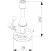 Горелка Bochem Теклю с откидным клапаном, природный газ (Артикул 7150)