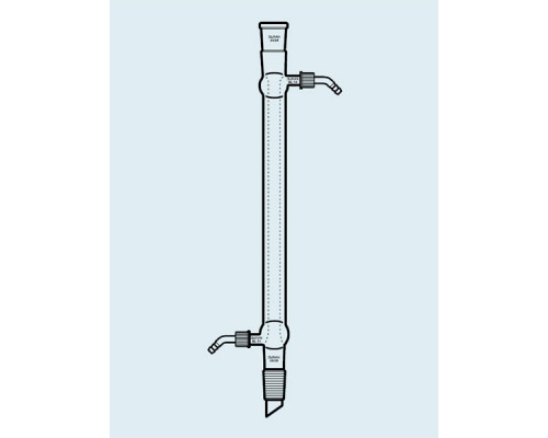 Холодильник Либиха DURAN Group NS14/23, длина 250 мм, стекло (Артикул 242517009)