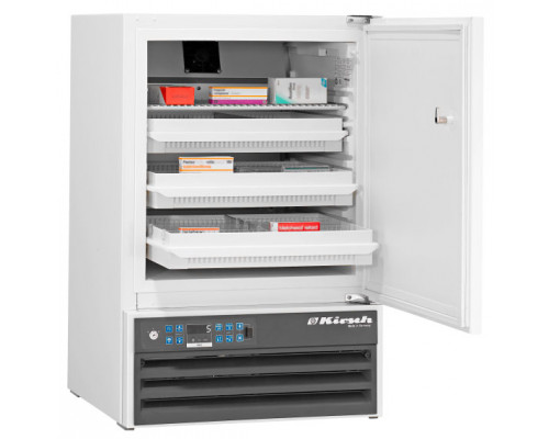 Холодильник фармацевтический Kirsch MED 100 PRO-ACTIVE, 95 л, от +2°C до +20°C (Артикул 10296)