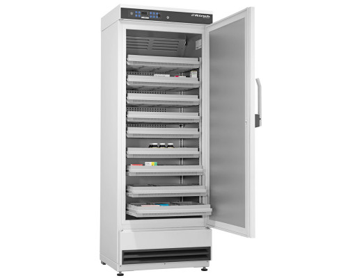 Холодильник фармацевтический Kirsch MED 340 PRO-ACTIVE, 330 л, от +2°C до +15°C (Артикул 10834)