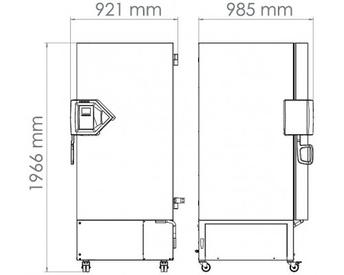 Морозильная камера Binder UF V 500, объём 477 литров (Артикул 9020-0347)