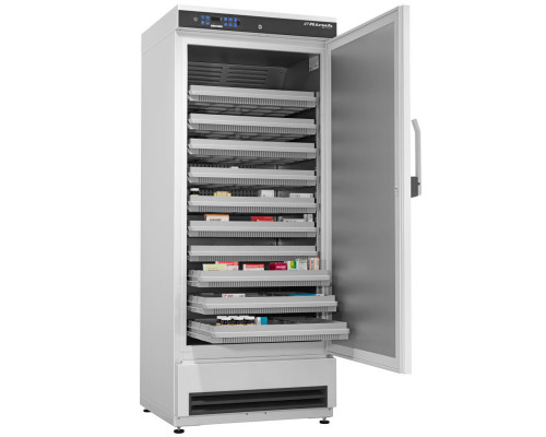 Холодильник фармацевтический Kirsch MED 468 PRO-ACTIVE, 460 л, от +2°C до +20°C (Артикул 10589)