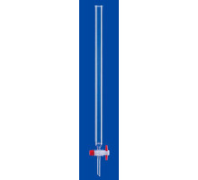 Хроматографическая колонка Lenz 200 мм, 35 мл, с ободком, PTFE кран, стекло (Артикул 5435702)