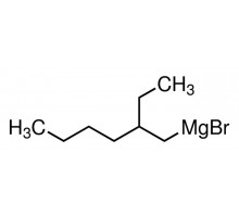 (2-этилгексил)магния бромид, 1M р-р в диэтиловый эфир, AcroSeал®, Acros Organics, 100мл