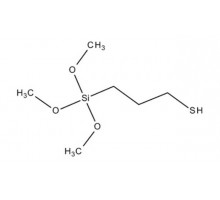 (3-меркаптопропил)триметоксисилан, 85%, техн., Acros Organics, 50г