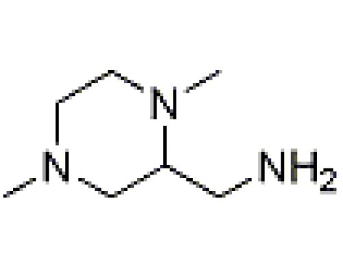 (1,4-диметилпиперазин-2-ил)метиламин, 97%, Maybridge, 5г