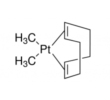 (1,5-циклооктадиен) диметилплатина (II), Pt 58,5%, Alfa Aesar, 5 г