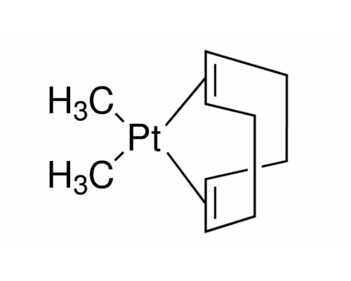 (1,5-циклооктадиен) диметилплатина (II), Pt 58,5%, Alfa Aesar, 1 г
