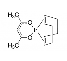(1,5-циклооктадиен) иридий (Я) 2,4-пентандионат, Ir 48,18%, Alfa Aesar, 1 г