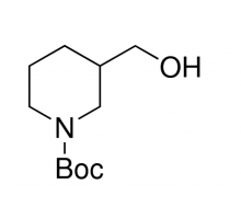 (+ / -) - 1-BOC-3- (гидроксиметил) пиперидин, 97%, Alfa Aesar, 25 г