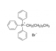 (1-гептил) трифенилфосфонийбромида, 98 +%, Alfa Aesar, 25г